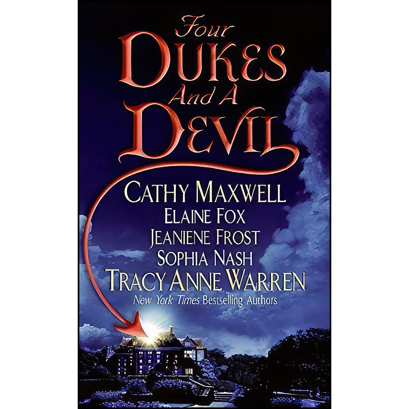کتاب Four Dukes and a Devil اثر جمعي از نويسندگان انتشارات Avon