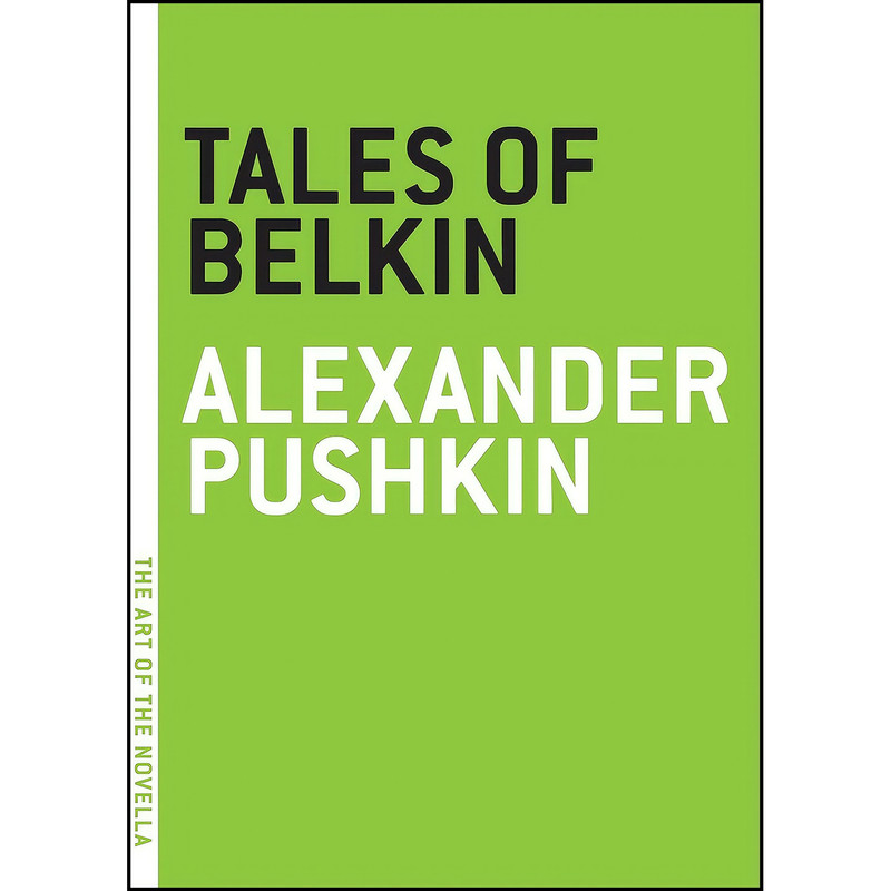 کتاب Tales of Belkin اثر Alexander Pushkin انتشارات Melville House