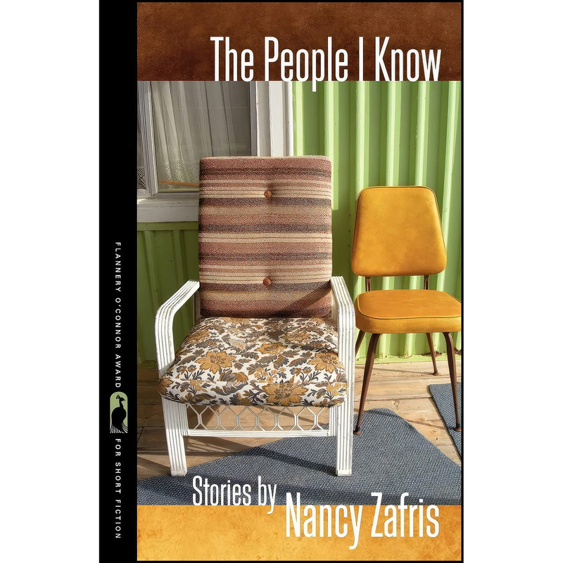 کتاب The People I Know اثر Nancy Zafris انتشارات University of Georgia Press