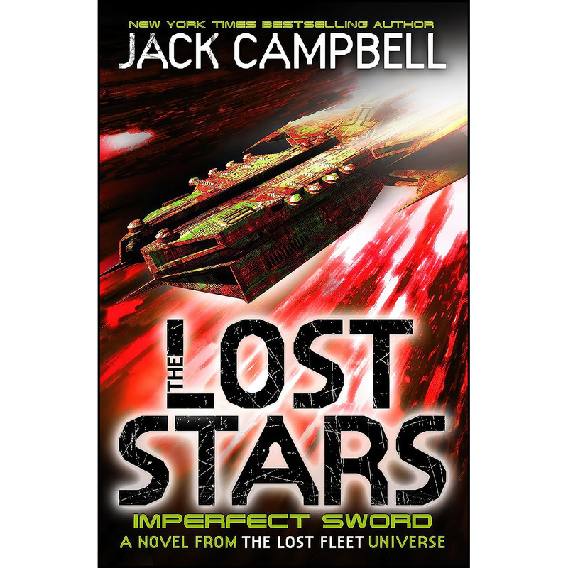 کتاب The Lost Stars - Imperfect Sword  اثر Jack Campbell انتشارات Titan Books Ltd