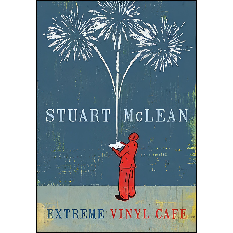 کتاب Extreme Vinyl Cafe اثر Stuart McLean انتشارات Viking