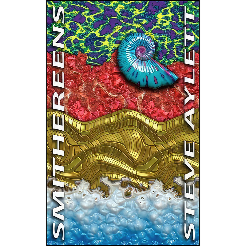 کتاب Smithereens اثر Steve Aylett انتشارات Scar Garden Press