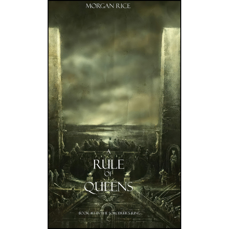کتاب A Rule of Queens  اثر Morgan Rice انتشارات Morgan Rice