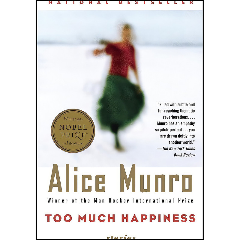 کتاب Too Much Happiness  اثر Alice Munro انتشارات Vintage