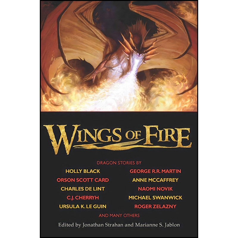 کتاب Wings of Fire اثر جمعي از نويسندگان انتشارات Night Shade