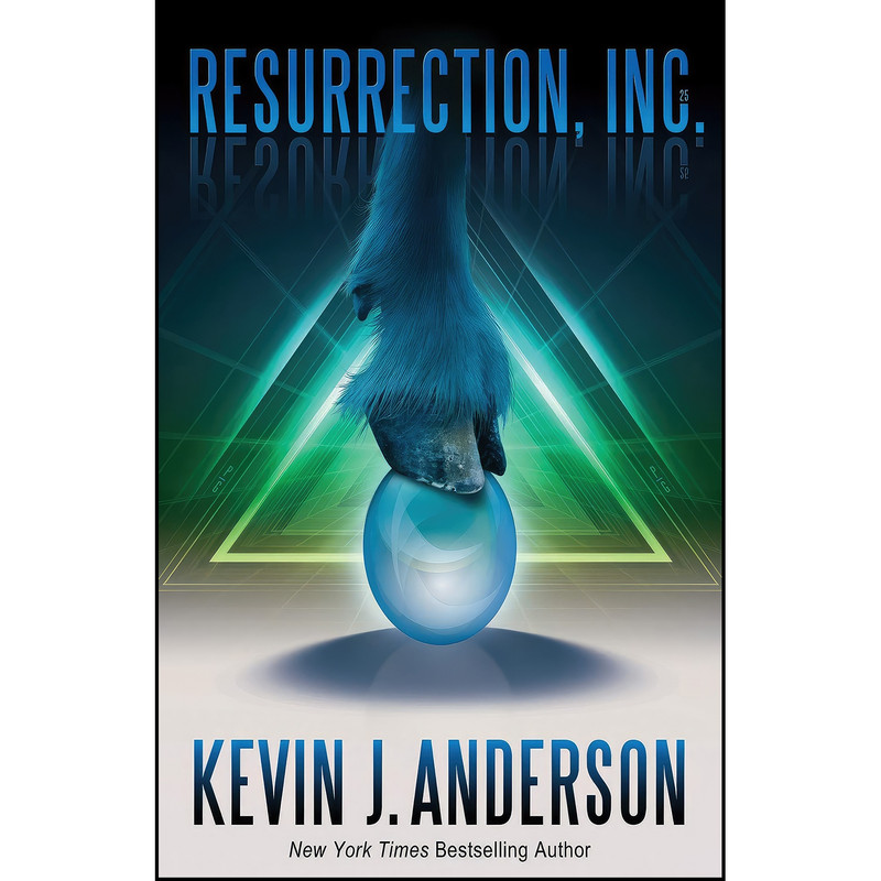 کتاب Resurrection, Inc. اثر Kevin J. Anderson انتشارات ECW Press