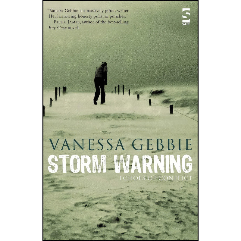 کتاب Storm Warning اثر Vanessa Gebbie انتشارات Salt Publishing