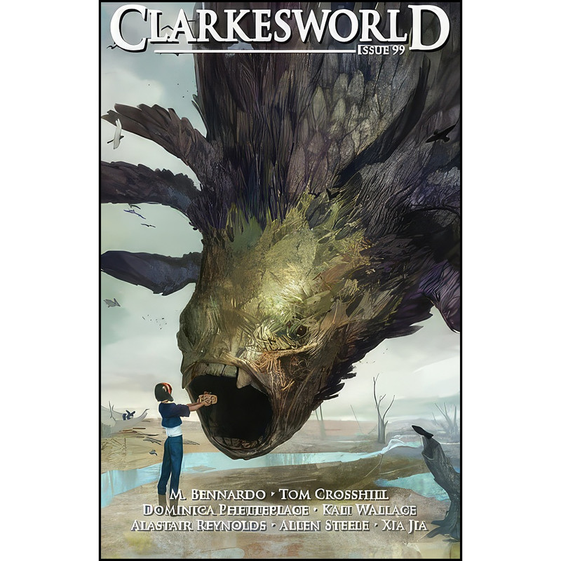 کتاب Clarkesworld Issue 99 اثر جمعي از نويسندگان انتشارات تازه ها