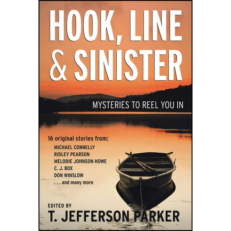 کتاب Hook, Line & Sinister اثر T. Jefferson Parker انتشارات Countryman Press