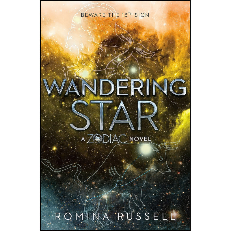 کتاب Wandering Star اثر Romina Garber and Romina Russell انتشارات Razorbill