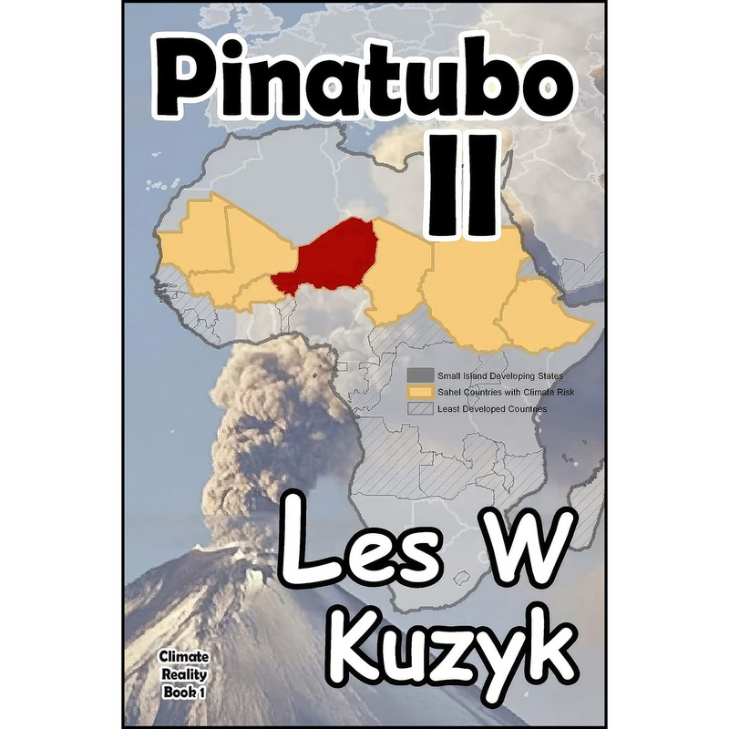 کتاب Pinatubo II  اثر Les W. Kuzyk انتشارات تازه ها