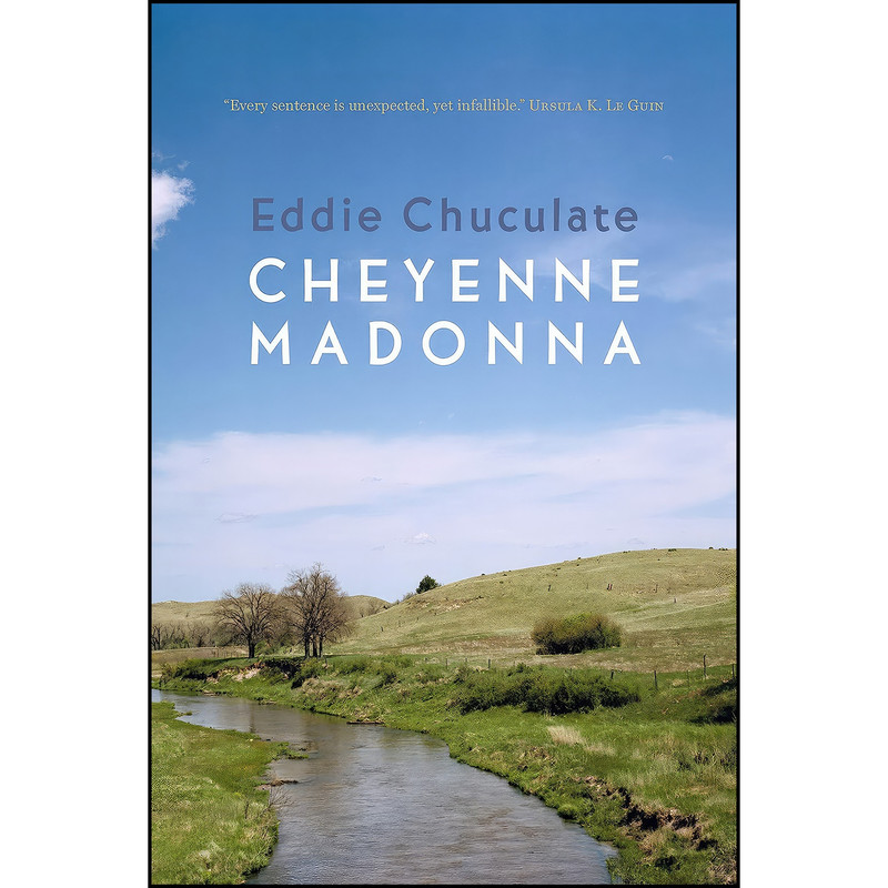 کتاب Cheyenne Madonna اثر Eddie D. Chuculate انتشارات Black Sparrow Press