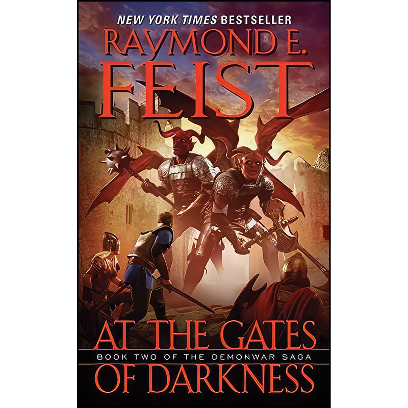 کتاب At the Gates of Darkness اثر Raymond E. Feist انتشارات Harper Voyager