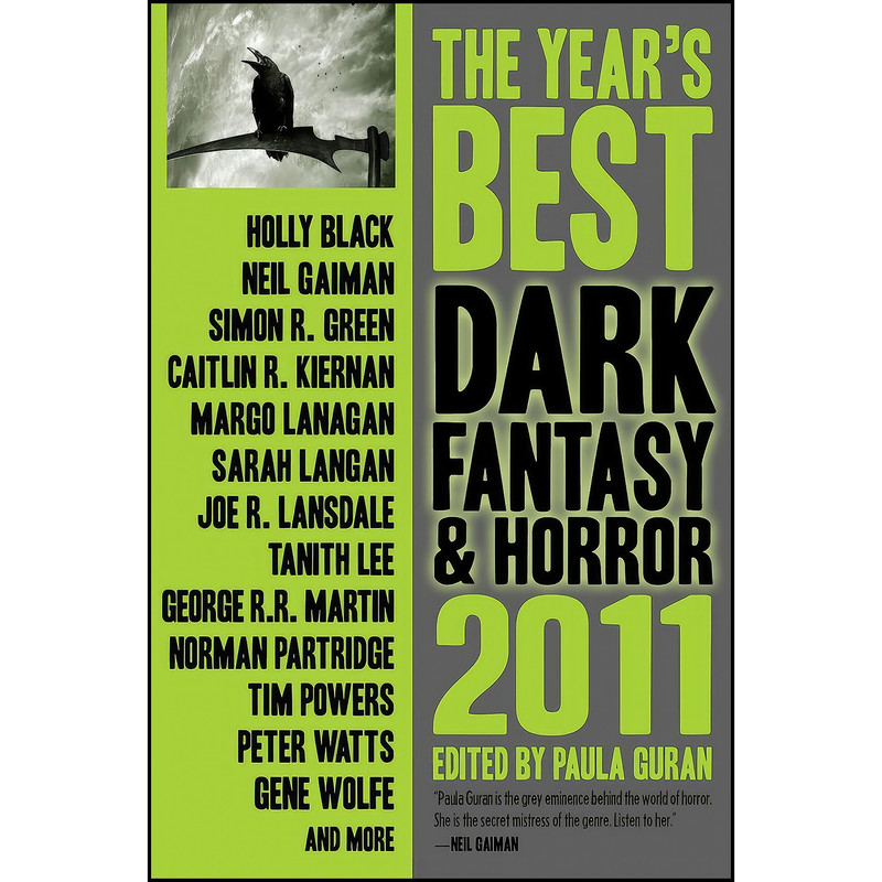 کتاب The Years Best Dark Fantasy Horror اثر جمعي از نويسندگان انتشارات Prime Books