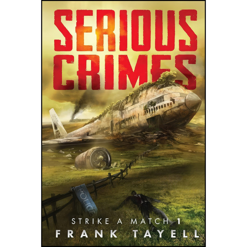 کتاب Serious Crimes اثر Frank Tayell انتشارات تازه ها