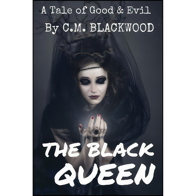 کتاب The Black Queen اثر C.M. Blackwood انتشارات تازه ها