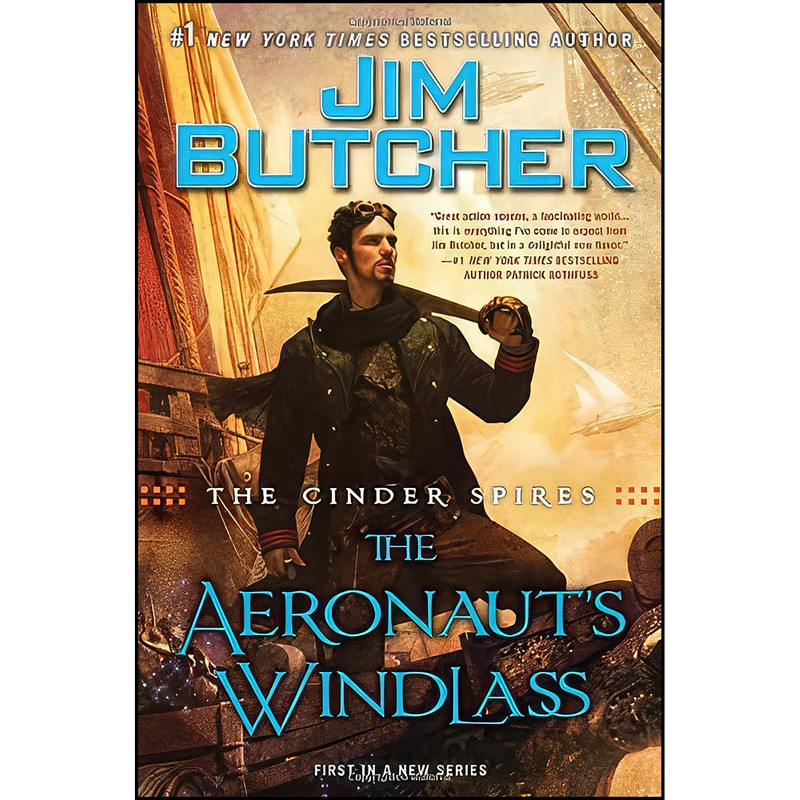کتاب The Cinder Spires اثر Jim Butcher انتشارات Roc