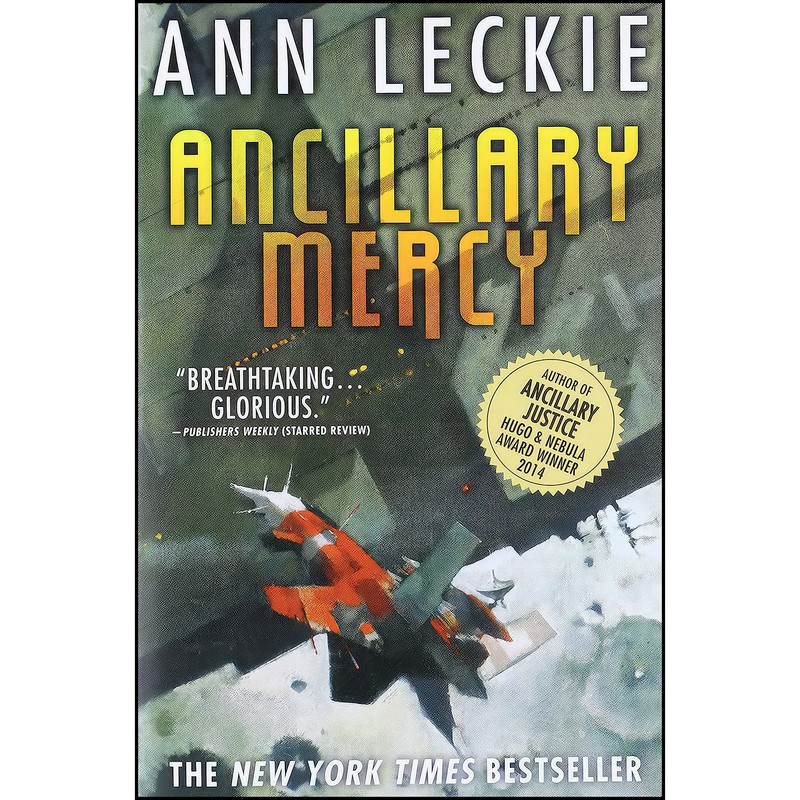 کتاب Ancillary Mercy  اثر Ann Leckie انتشارات Orbit