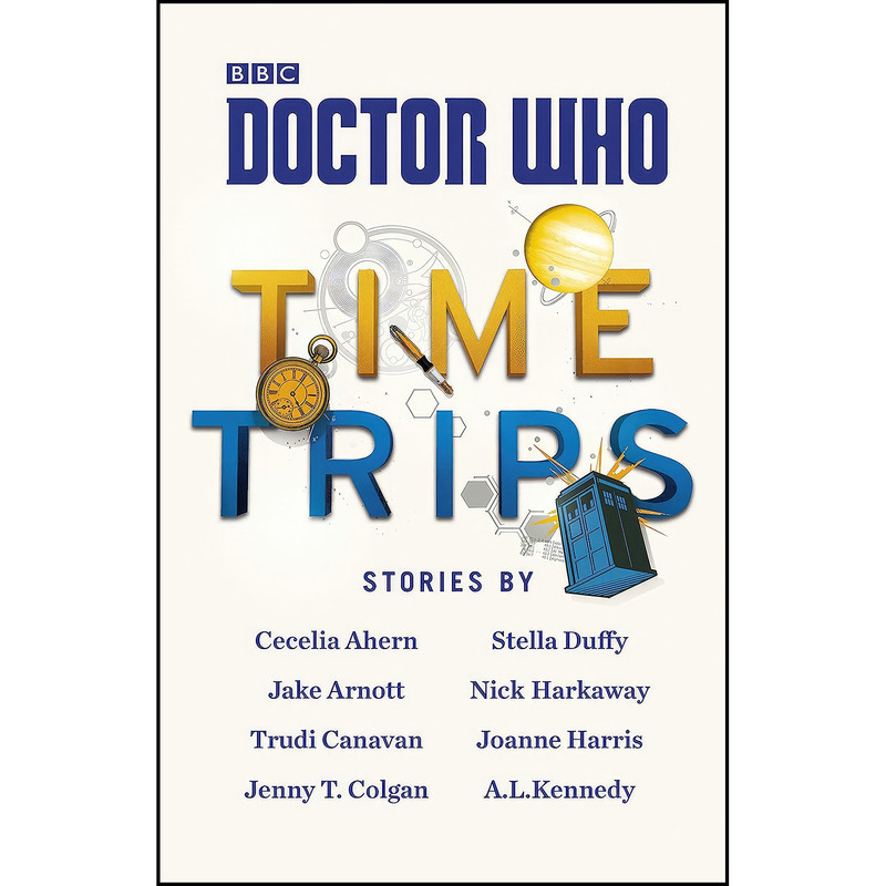 کتاب DOCTOR WHO اثر Cecelia Ahern انتشارات PENGUIN GROUP