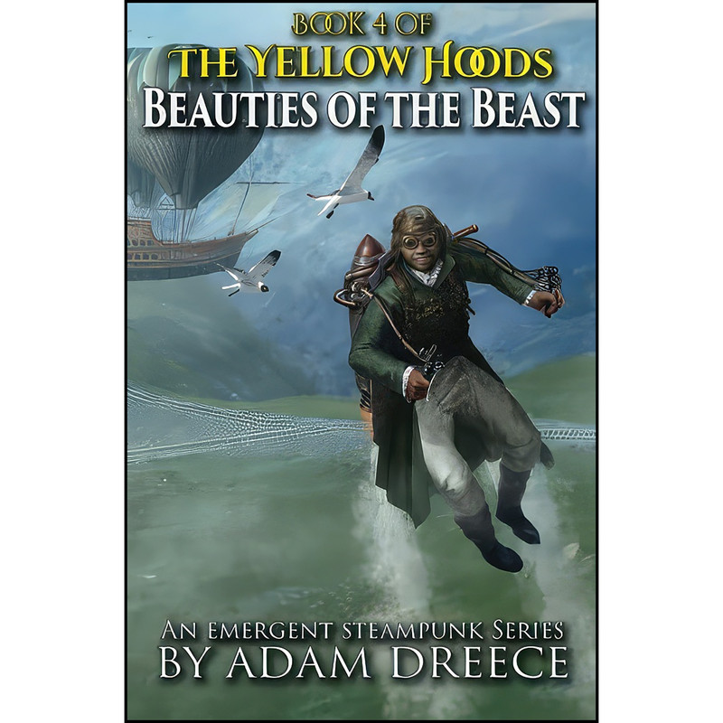کتاب The Yellow Hoods اثر Adam Dreece انتشارات تازه ها