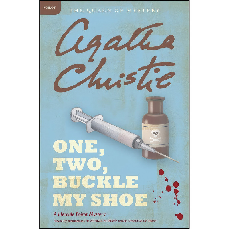 کتاب One, Two, Buckle My Shoe  اثر Agatha Christie انتشارات تازه ها