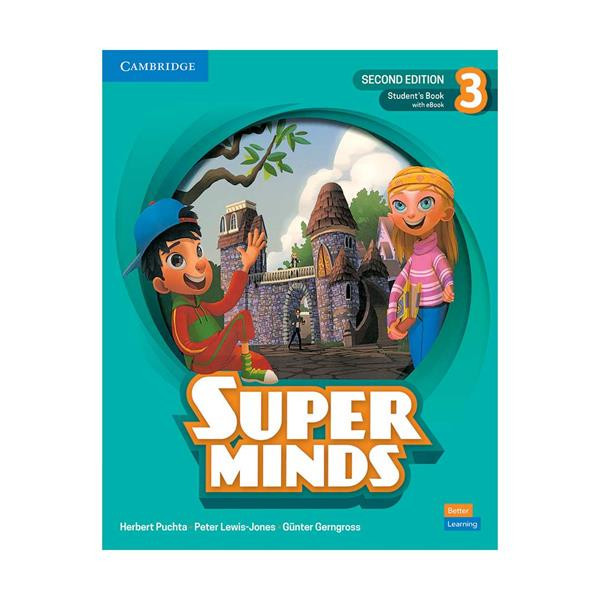 کتاب Super Minds 3 2nd  اثر جمعی از نویسندگان انتشارات Cambridge