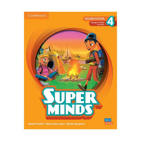 کتاب Super Minds 4 2nd اثر جمعی از نویسندگان انتشارات Cambridge