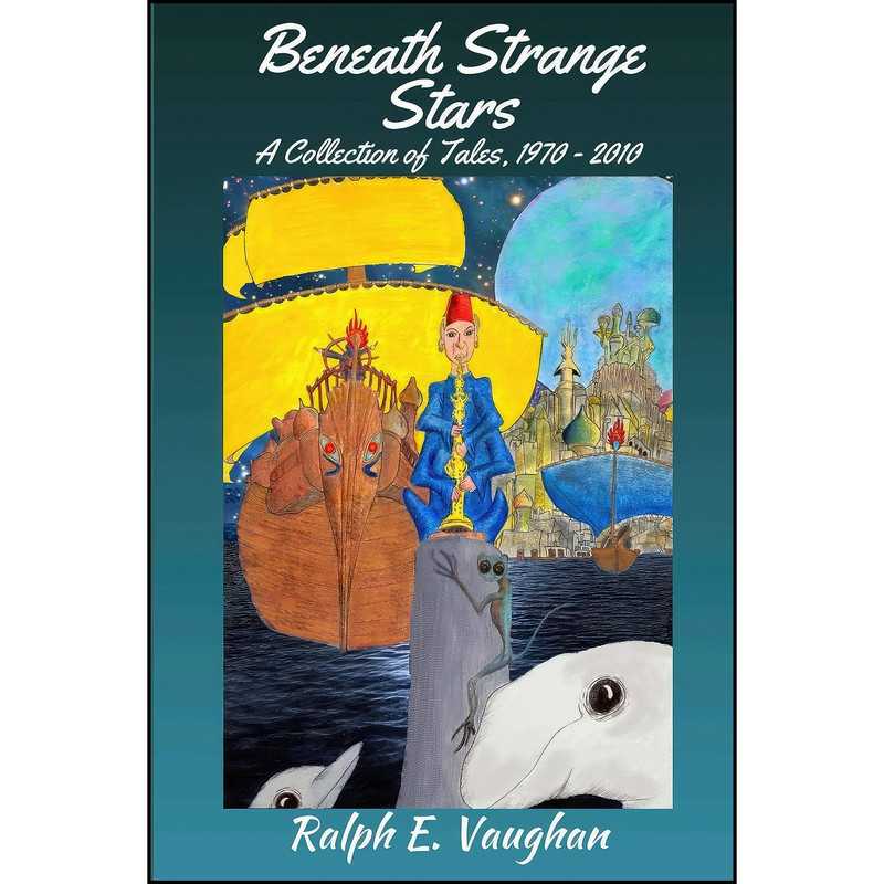 کتاب Beneath Strange Stars اثر Ralph Vaughan انتشارات تازه ها