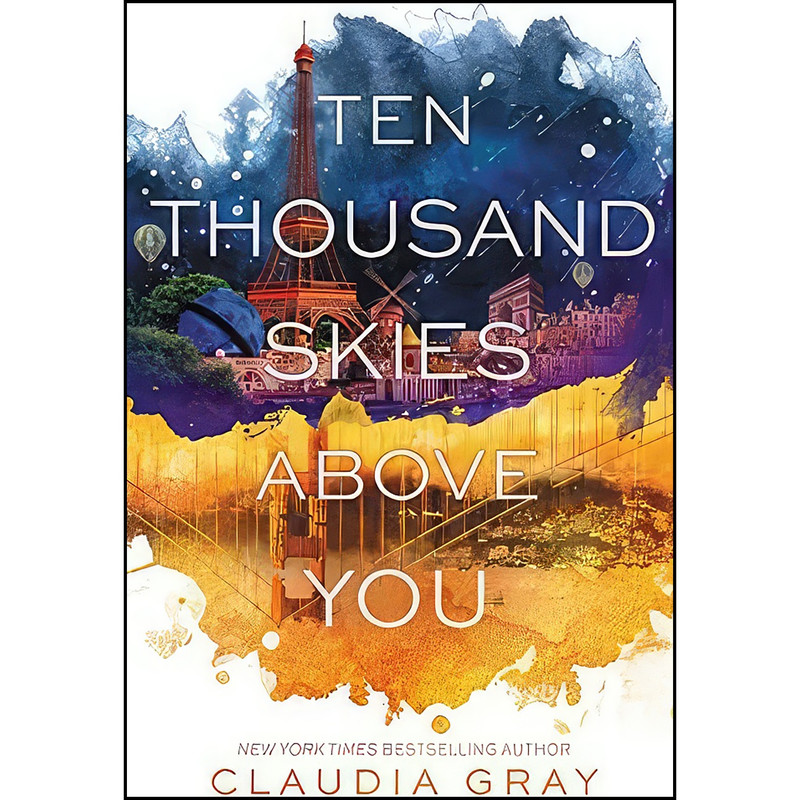 کتاب Ten Thousand Skies Above You  اثر Claudia Gray انتشارات HarperTeen
