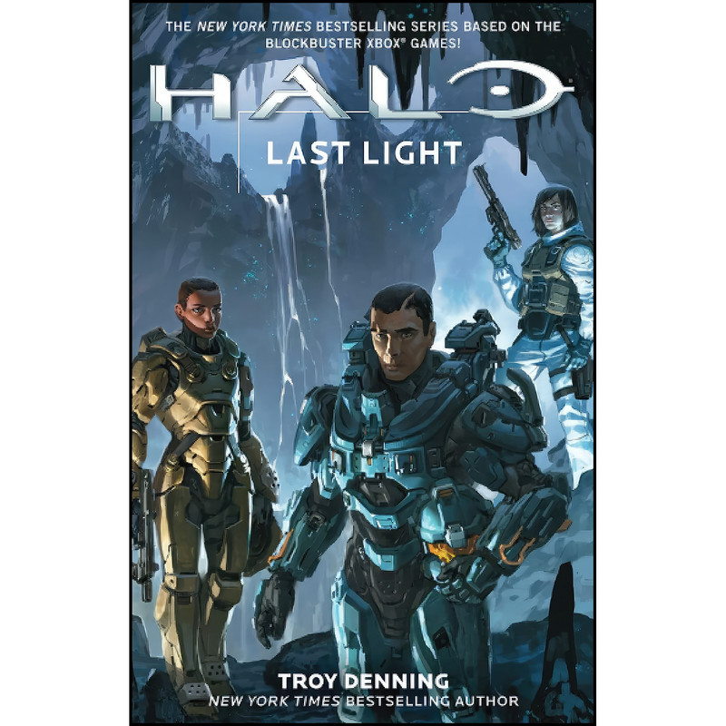 کتاب Halo اثر Troy Denning انتشارات Gallery Books