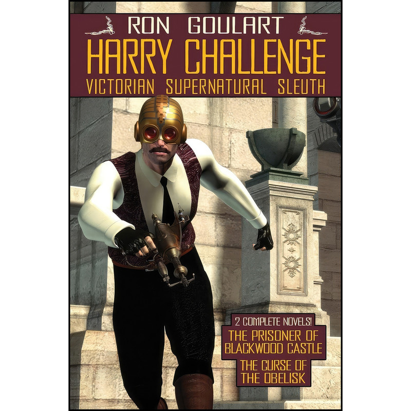کتاب Harry Challenge اثر Ron Goulart انتشارات Wildside Press