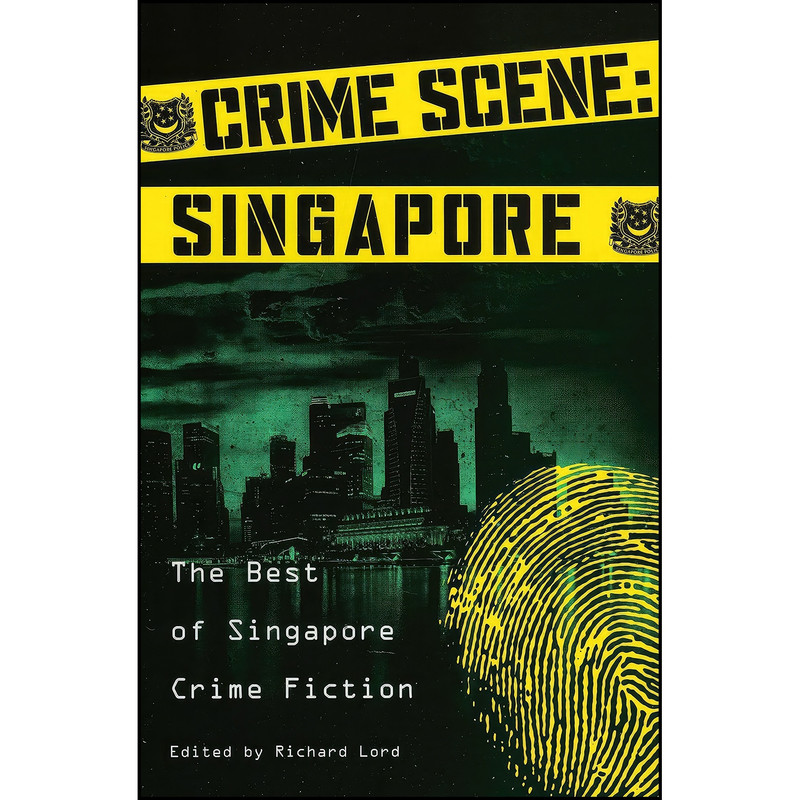 کتاب Crime Scene اثر Richard A. Lord and Stephen Leather انتشارات Monsoon Books Pte. Ltd.