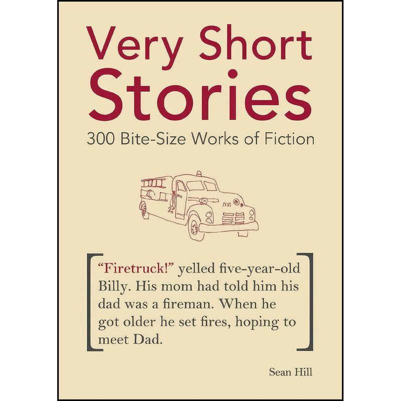 کتاب Very Short Stories اثر Sean Hill انتشارات Ulysses Press