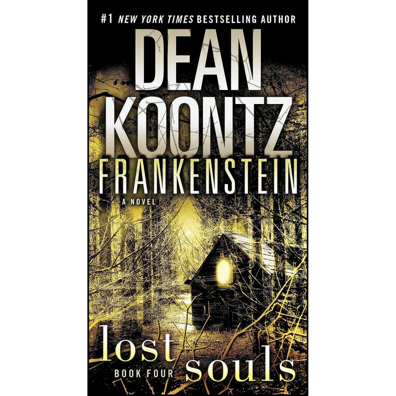 کتاب Frankenstein اثر Dean Koontz انتشارات Bantam