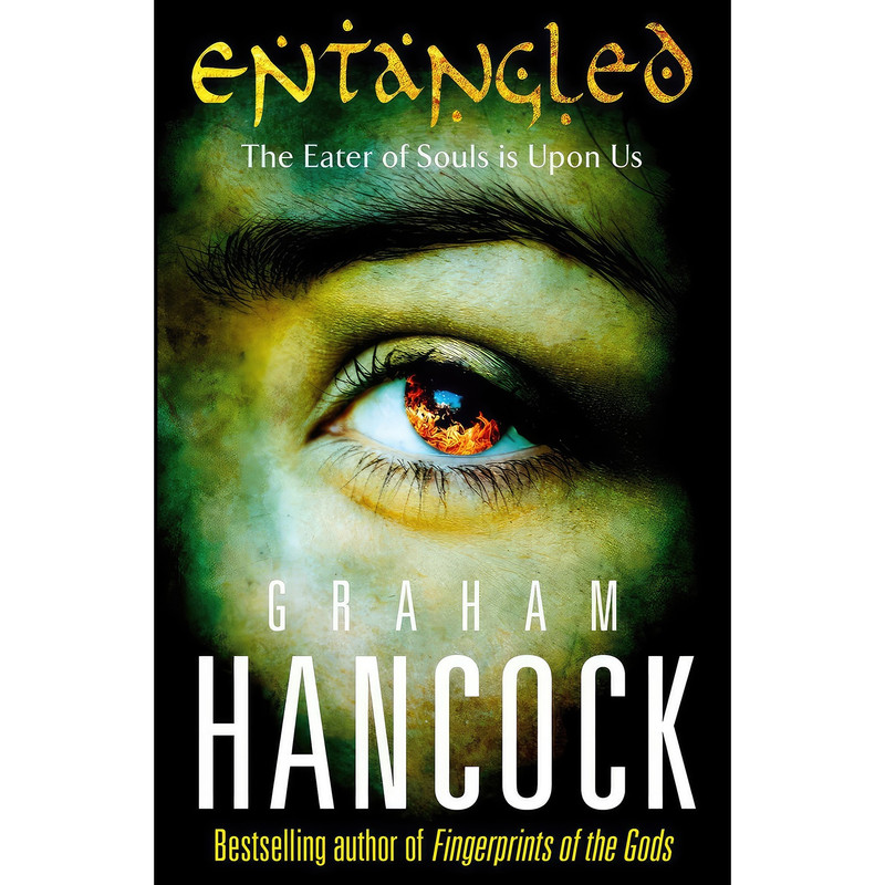 کتاب ENTANGLED اثر Graham Hancock انتشارات Arrow Books
