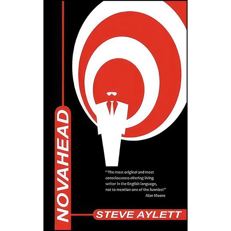 کتاب Novahead اثر Steve Aylett انتشارات Scar Garden Press