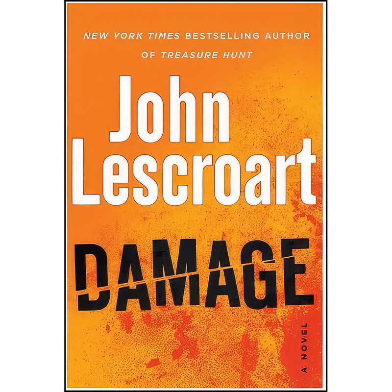 کتاب Damage اثر John Lescroart انتشارات Dutton