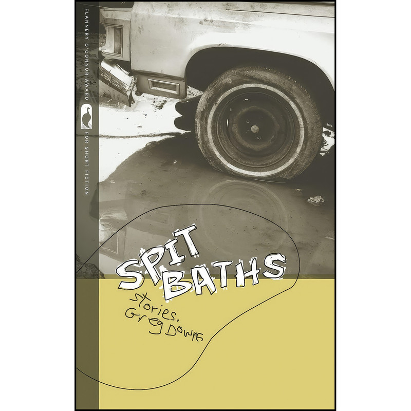 کتاب Spit Baths اثر Greg Downs انتشارات University of Georgia Press