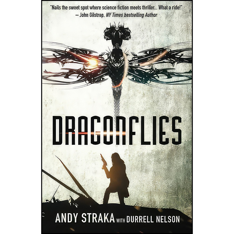کتاب Dragonflies  اثر Andy Straka and Durrell Nelson انتشارات تازه ها