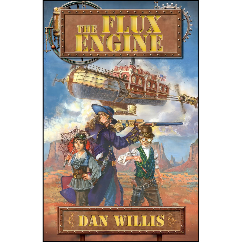 کتاب The Flux Engine اثر Dan Willis انتشارات تازه ها