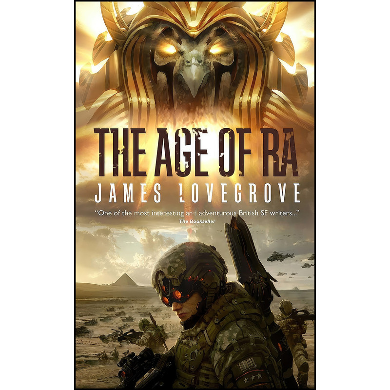 کتاب The Age of Ra اثر James Lovegrove انتشارات Solaris