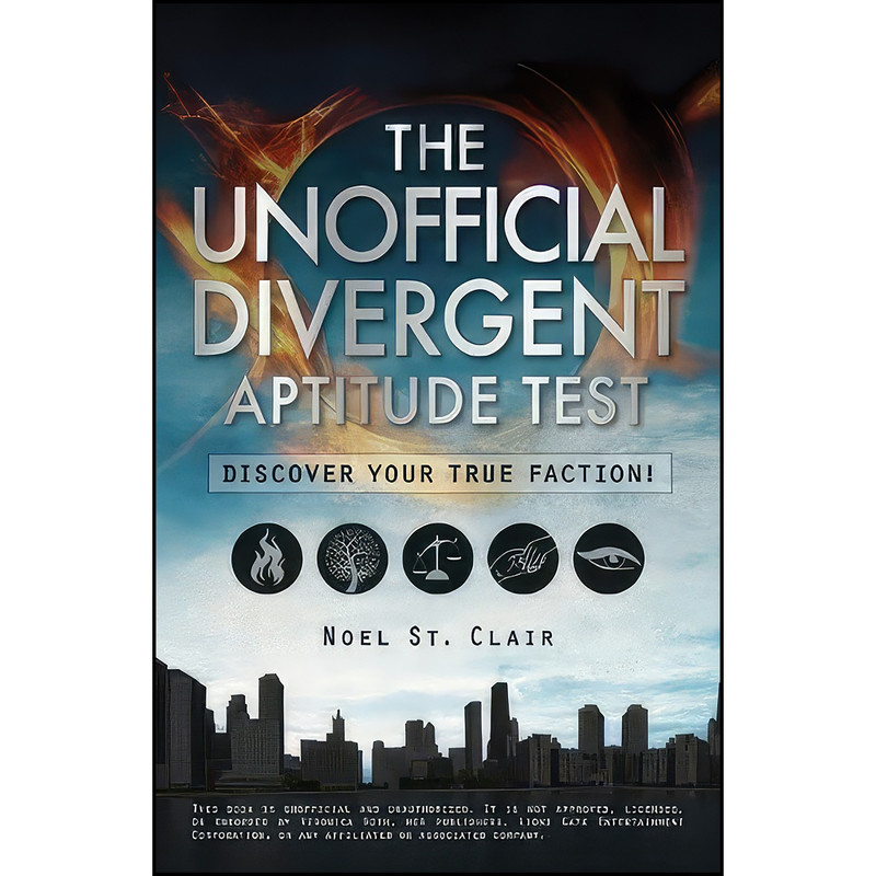 کتاب The Unofficial Divergent Aptitude Test اثر Noel St. Clair انتشارات Adams Media