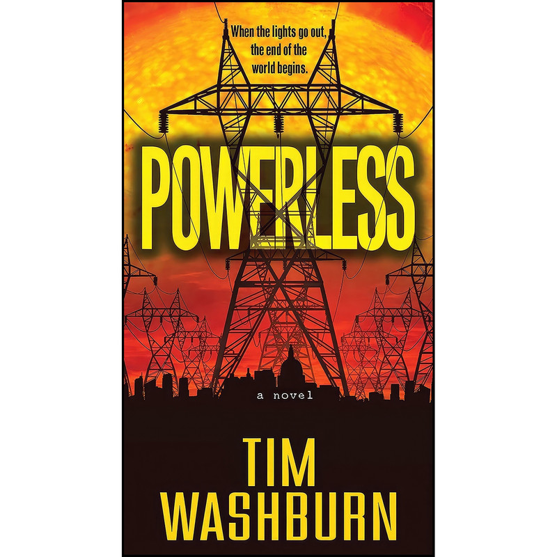 کتاب Powerless اثر Tim Washburn انتشارات Pinnacle