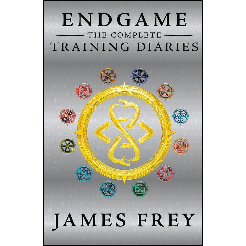 کتاب The Complete Training Diaries  اثر James Frey and Nils Johnson-Shelton انتشارات HarperCollinsChildren’sBooks
