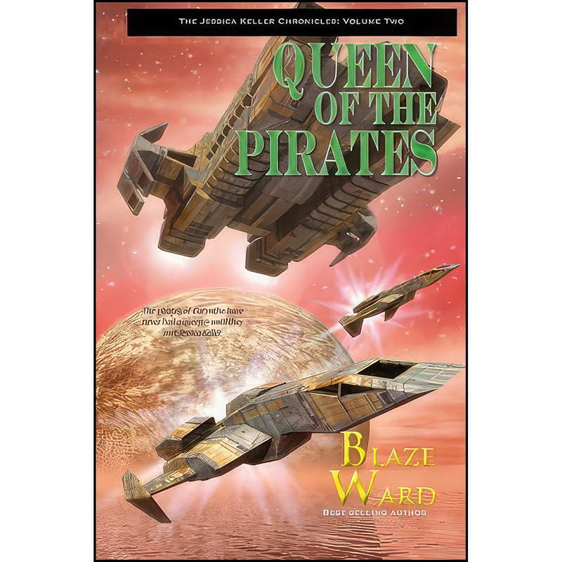 کتاب Queen of the Pirates  اثر Blaze Ward انتشارات تازه ها