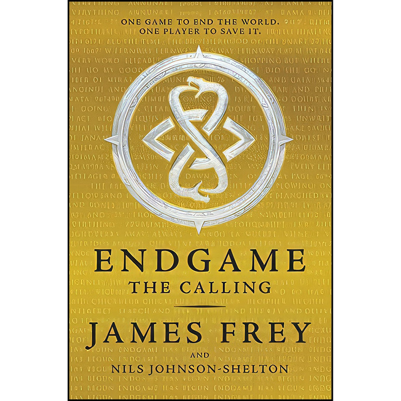 کتاب Endgame اثر James Frey and Nils Johnson-Shelton انتشارات HarperCollins