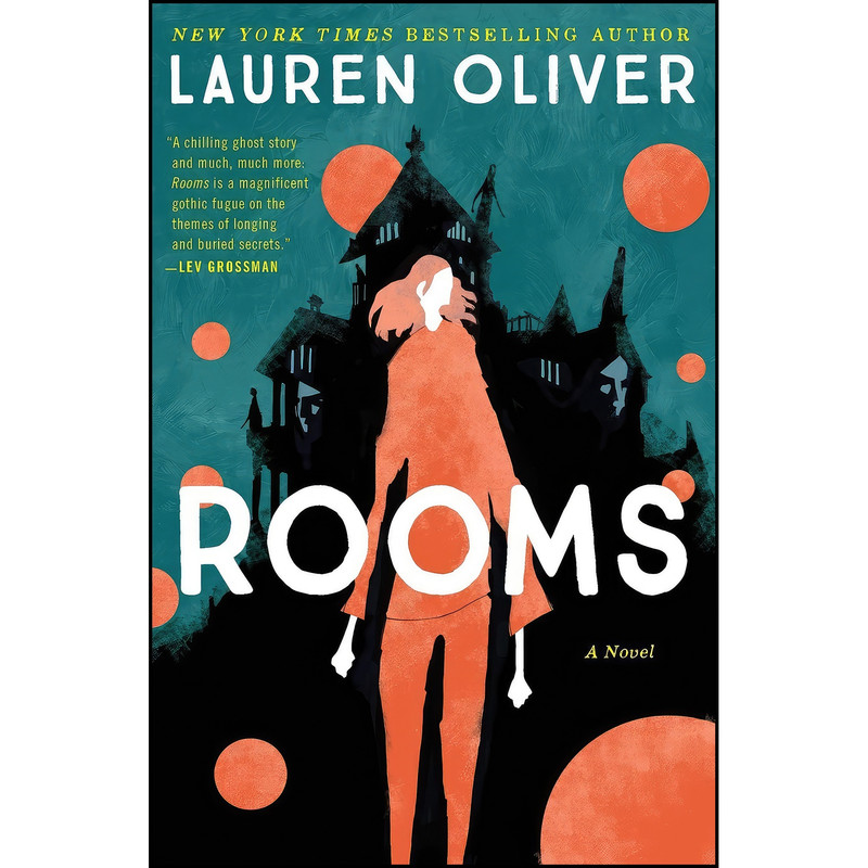 کتاب Rooms اثر Lauren Oliver انتشارات Ecco
