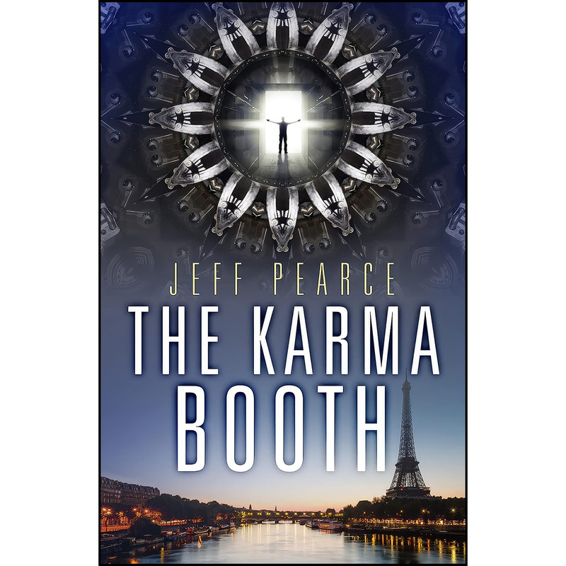 کتاب The Karma Booth اثر Jeff Pearce انتشارات HarperVoyager
