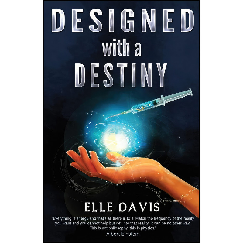 کتاب Designed With a Destiny  اثر Elle Davis انتشارات تازه ها