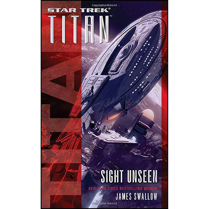 کتاب Sight Unseen  اثر James Swallow انتشارات Pocket Books/Star Trek